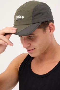 Vector 5 Panel Cap BLACK/SAGE