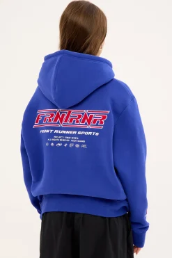 Velocity Hoodie Cobalt