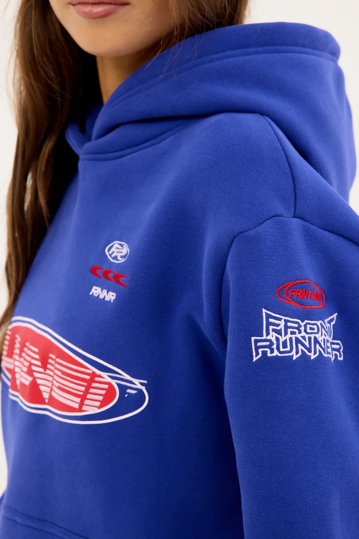 Velocity Hoodie Cobalt