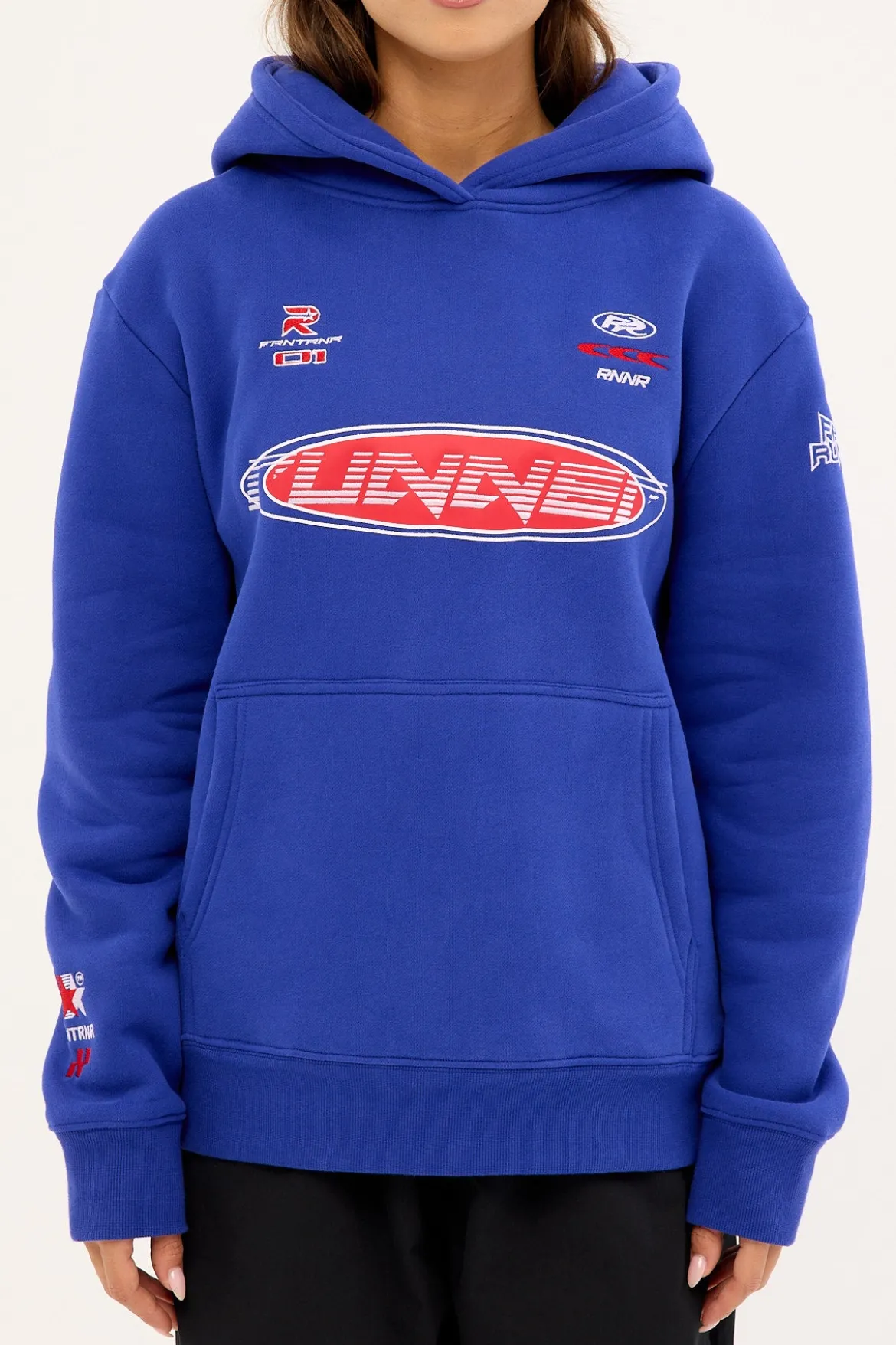 Velocity Hoodie Cobalt