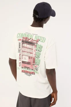 Vendor Heavyweight Boxy Tee White