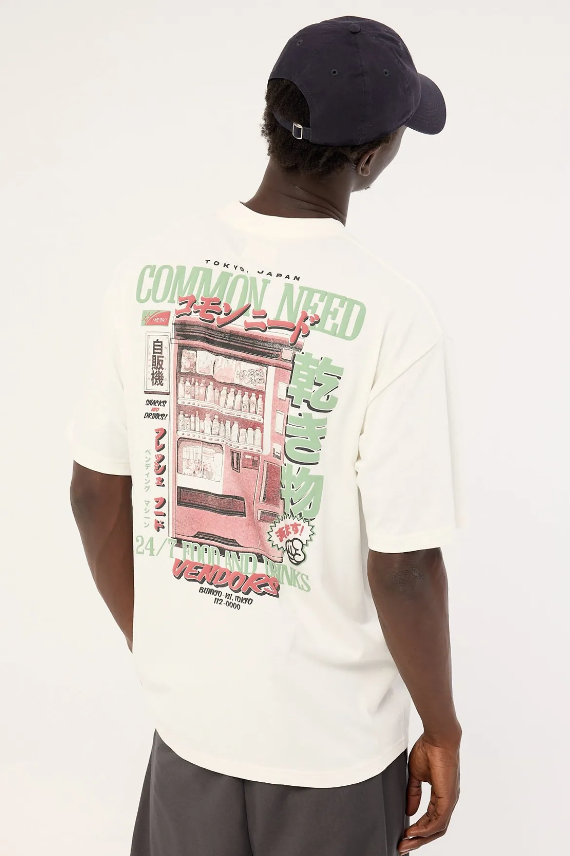Vendor Heavyweight Boxy Tee White