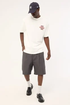 Vendor Heavyweight Boxy Tee White