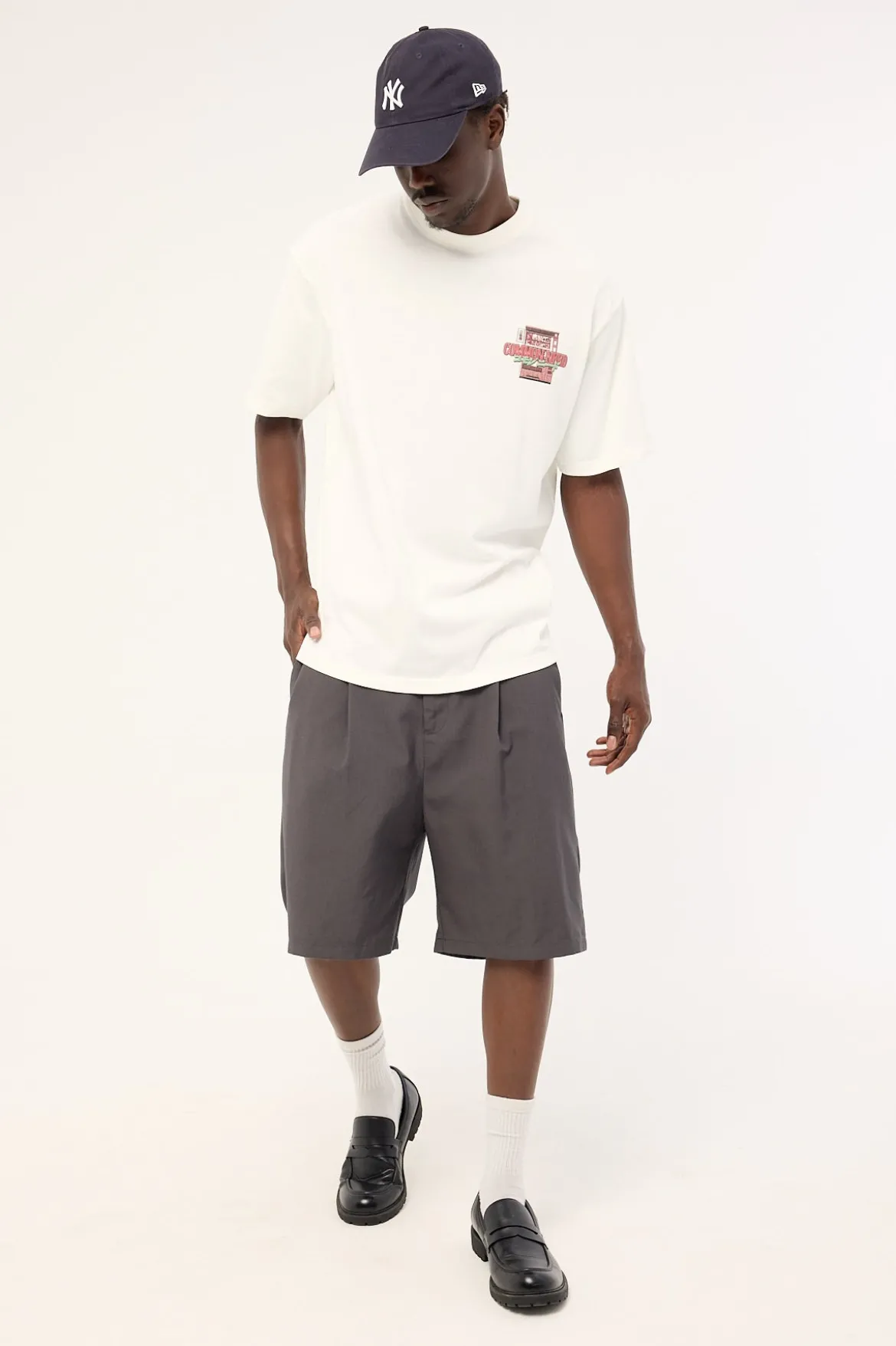 Vendor Heavyweight Boxy Tee White