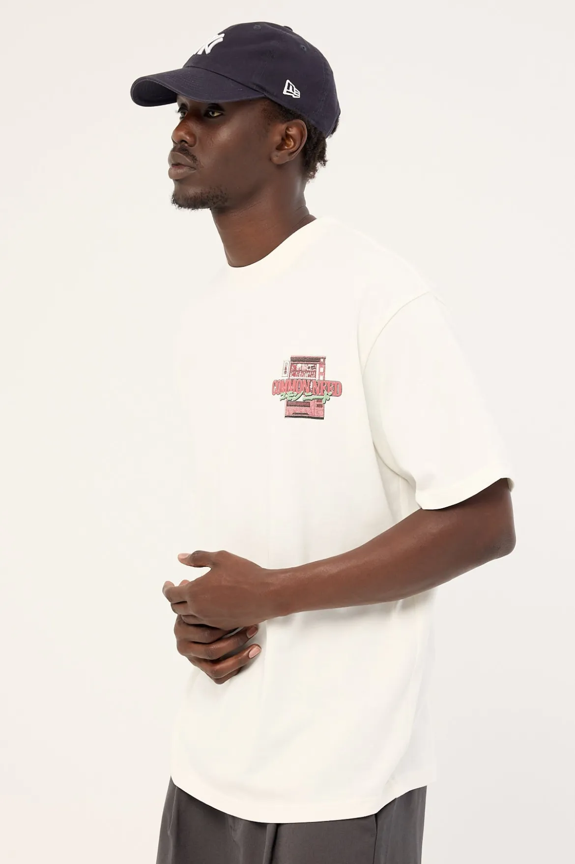 Vendor Heavyweight Boxy Tee White