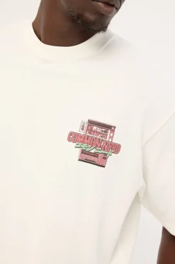 Vendor Heavyweight Boxy Tee White