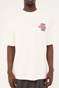 Vendor Heavyweight Boxy Tee White