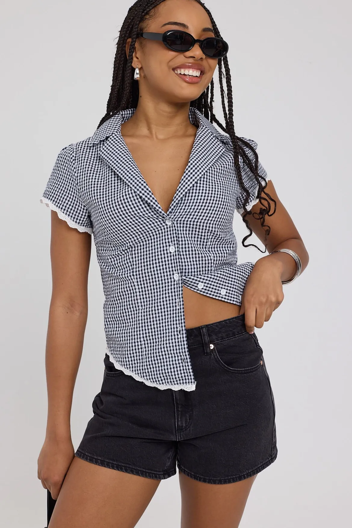 Venice Short Charo Black Charo Black