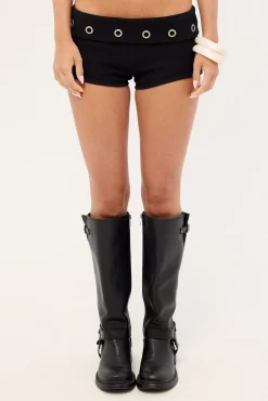 Ventura Booty Short Black