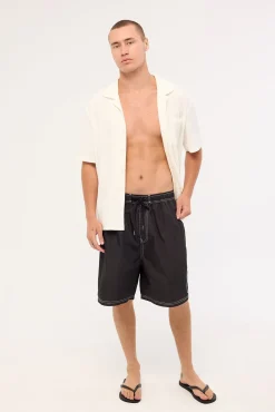 Vert Swim Short Black