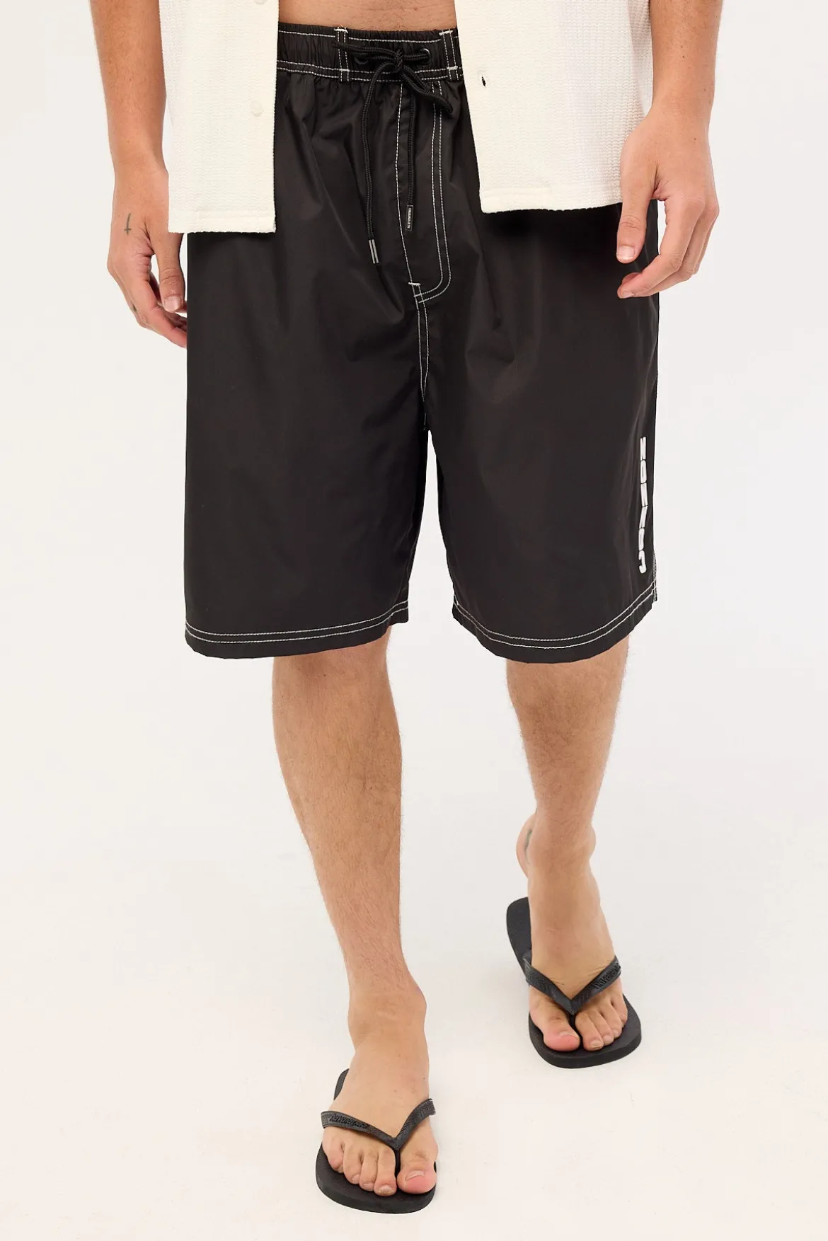Vert Swim Short Black