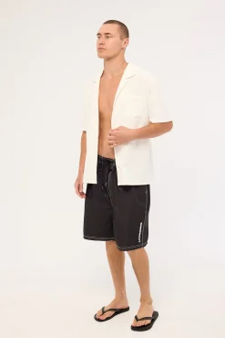 Vert Swim Short Black