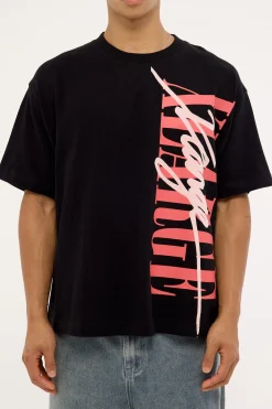 Vertical Gorilla Fit Tee Black