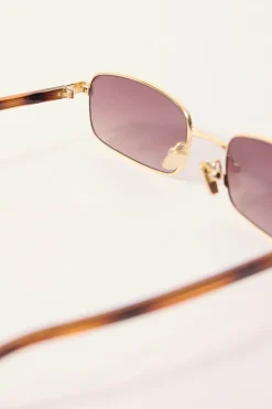 Vibes Town Gold/Smoke Lens