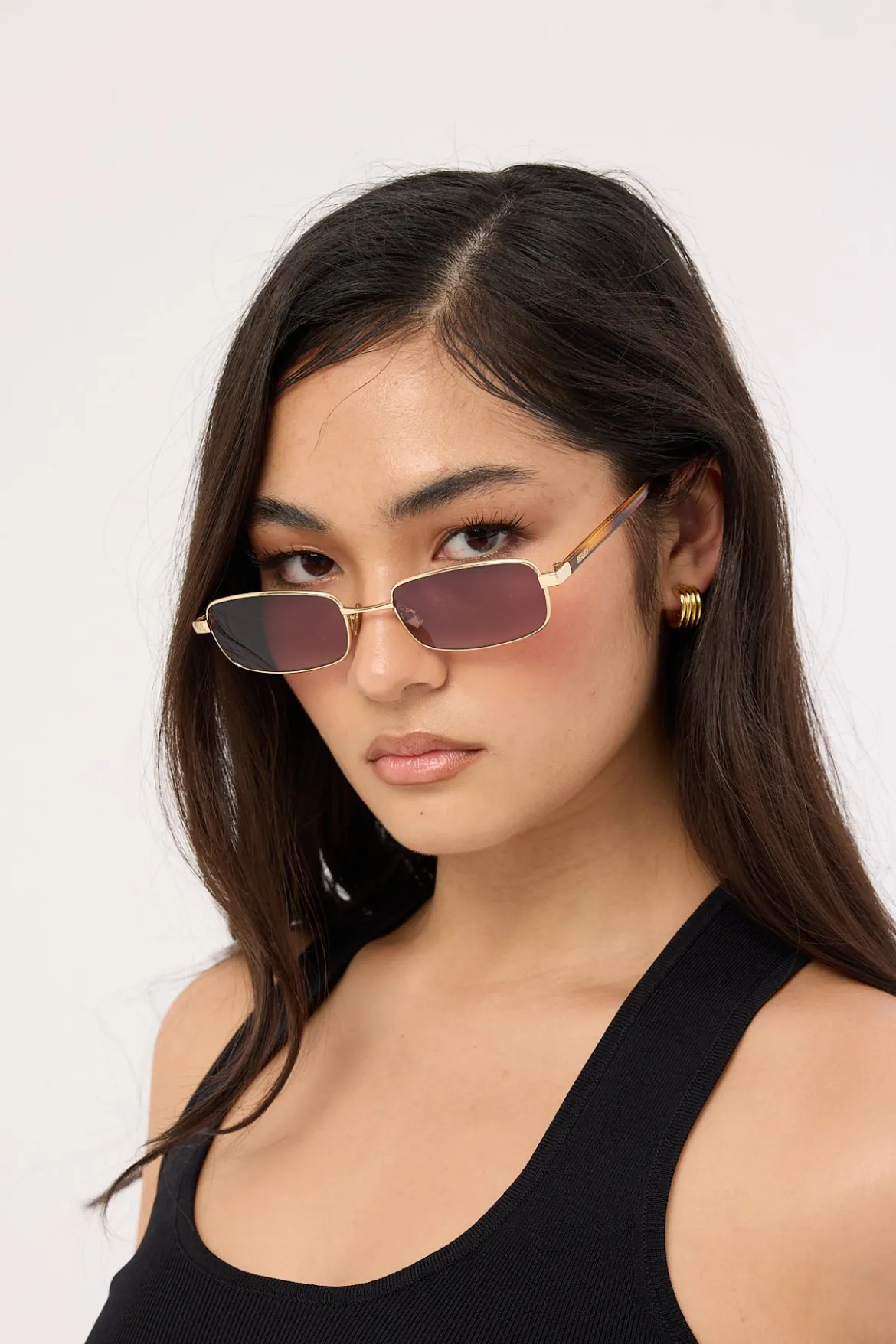 Vibes Town Gold/Smoke Lens