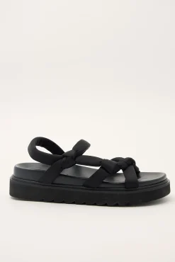 Vibez Sandal Black