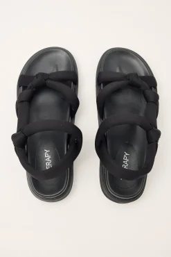 Vibez Sandal Black
