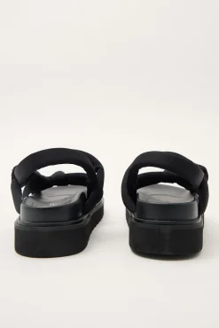 Vibez Sandal Black