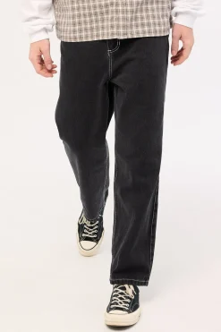 Victory League Big Slacker Jean Aged Black