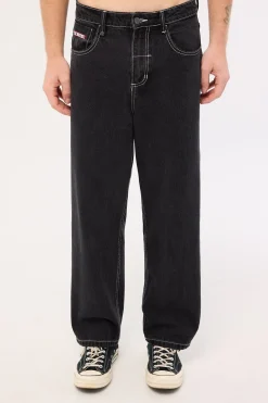 Victory League Big Slacker Jean Aged Black