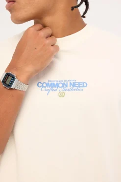 Vine Heavyweight Easy Tee Off White