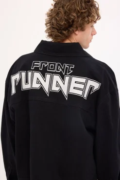 Viper Boxy Jacket Black