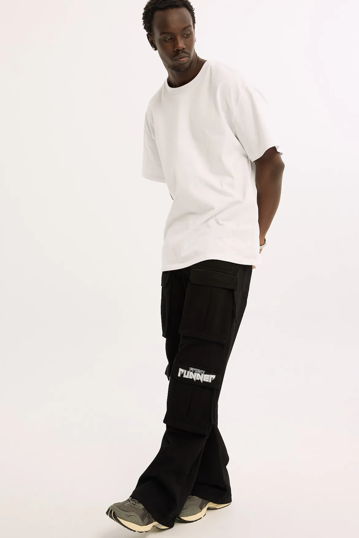 Viper Cargo Pant Black