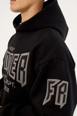 Viper Dept Hoodie Black Mercury