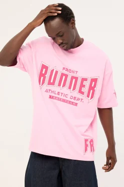 Viper Dept Tee Candy Pink