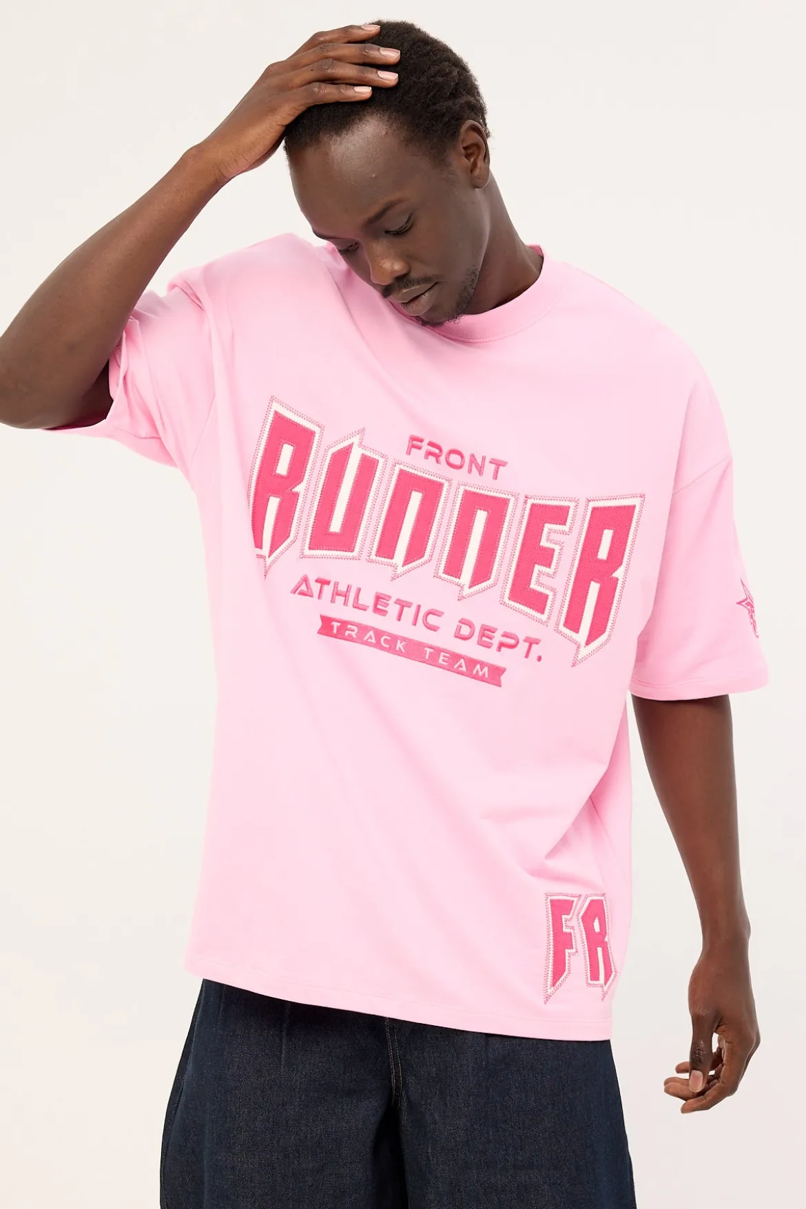 Viper Dept Tee Candy Pink