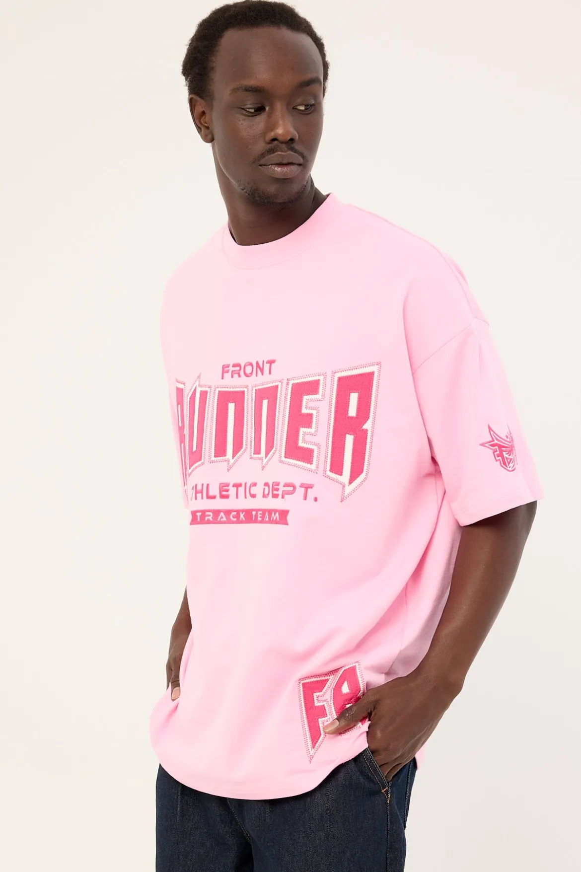 Viper Dept Tee Candy Pink