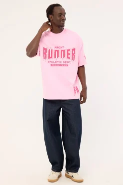 Viper Dept Tee Candy Pink