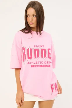 Viper Dept Tee Candy Pink