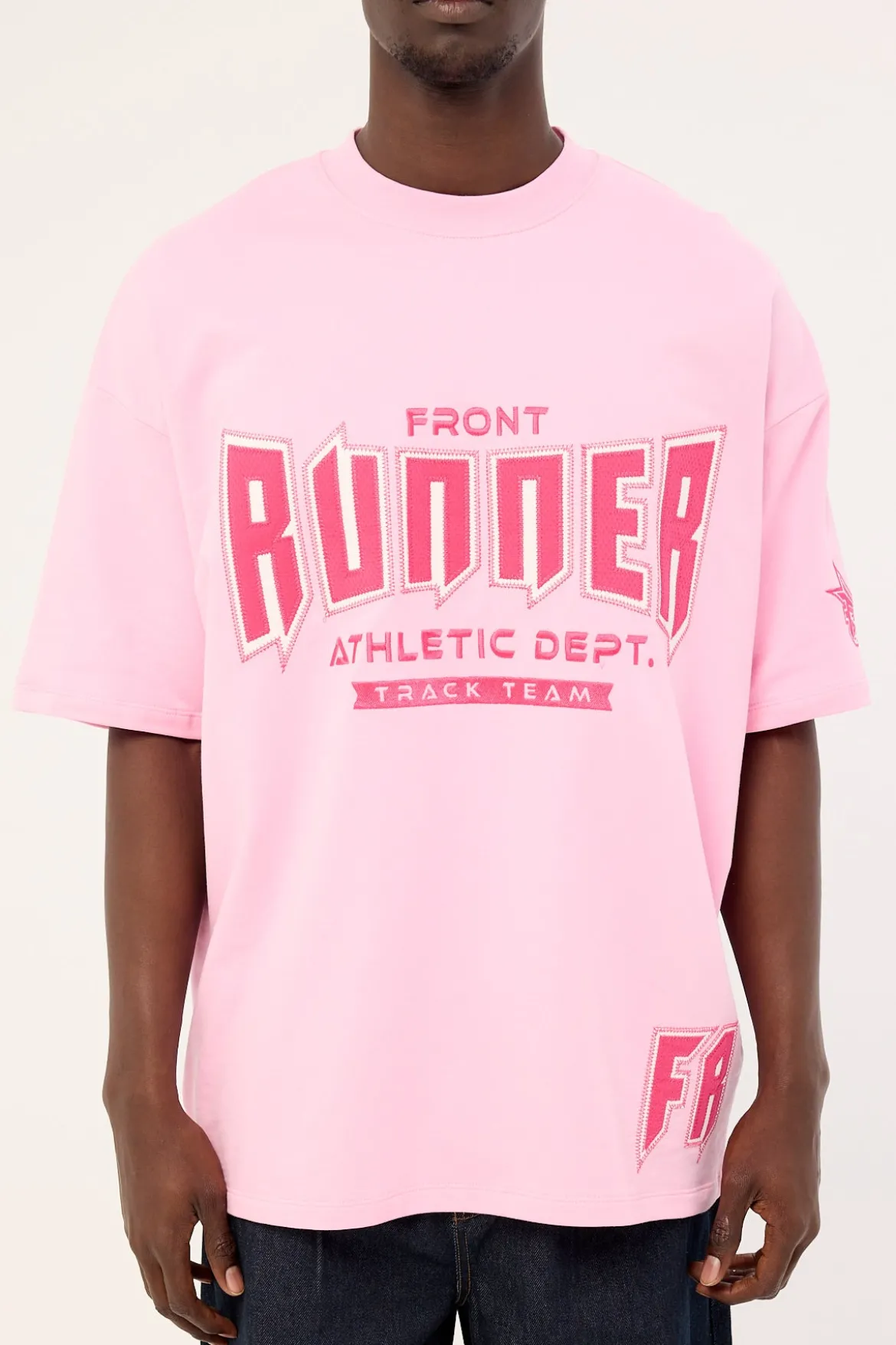 Viper Dept Tee Candy Pink