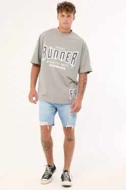 Viper Dept Tee Grey