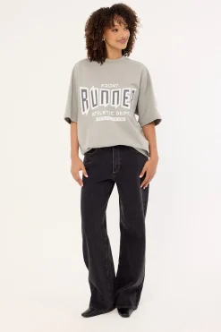 Viper Dept Tee Grey