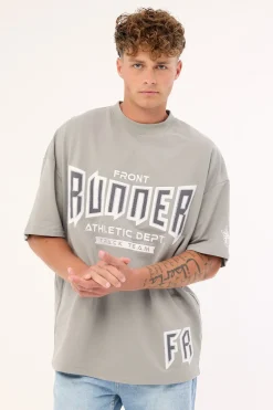 Viper Dept Tee Grey