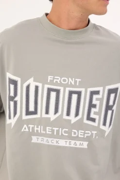 Viper Dept Tee Grey