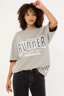 Viper Dept Tee Grey