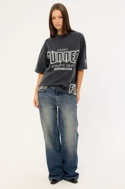 Viper Dept Tee Washed Black