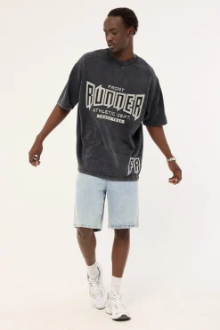 Viper Dept Tee Washed Black