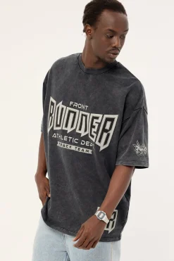 Viper Dept Tee Washed Black