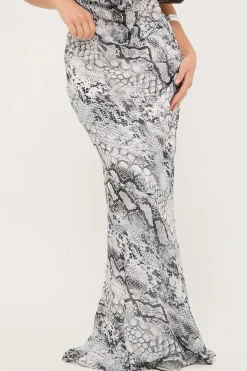 Viper Maxi Skirt Multi