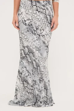 Viper Maxi Skirt Multi