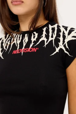 Virus Baby Tee Black