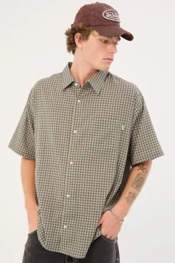 Vista Plaid Summer SS Shirt Tea