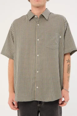 Vista Plaid Summer SS Shirt Tea