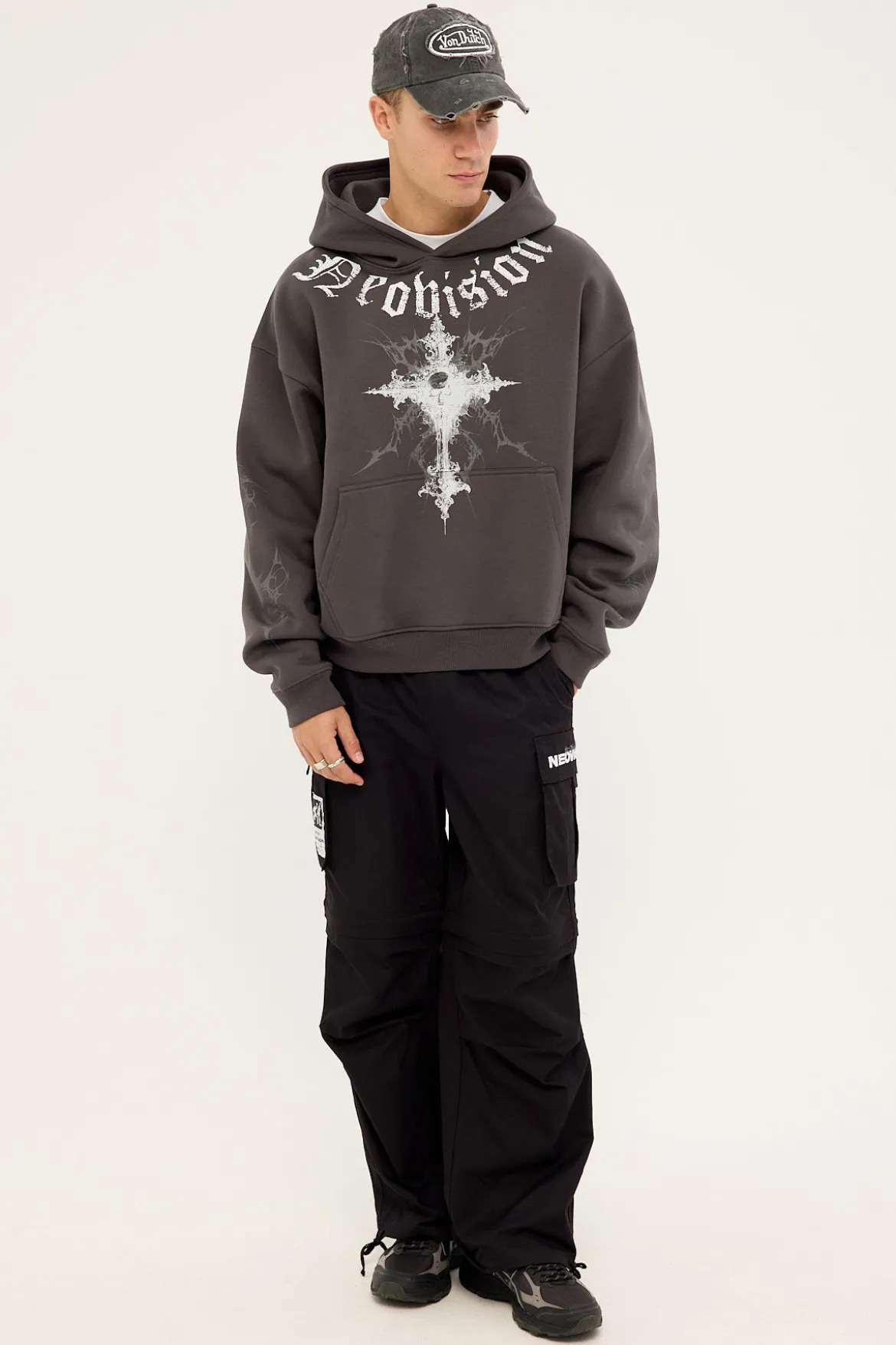 Voidcore Urban Hoodie Asphalt