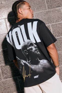 Volk Oversized Tee Black