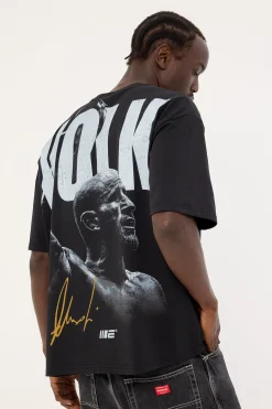Volk Oversized Tee Black